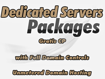 Cut-rate dedicated hosting server packages
